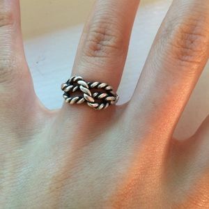 Retired James Avery Ring